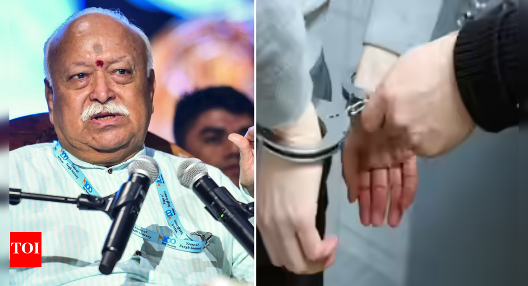 RSS chief Mohan Bhagwat issued a stern warning to Pakistan, vowing India will respond firmly to provocations. Meanwhile, the Gujarat ATS arrested three suspects in a terror plot, and Maharashtra Deputy CM Ajit Pawar announced an inquiry into a Pune land deal linked to his son. A powerful earthquake also struck Japan, prompting a tsunami advisory. Images/Agencies  NEW DELHI: RSS chief Mohan Bhagwat had issued a stern warning to Pakistan further stating that India will respond firmly to provocations and must “speak the language they understand.”The Gujarat Anti-Terrorism Squad (ATS) has arrested three suspects in connection with an alleged conspiracy to carry out terrorist attacks in different parts of the country. Meanwhile, Maharashtra deputy CM Ajit Pawar said that an inquiry has begun into alleged irregularities in the sale of government-owned land in Pune to a company linked to his son, Parth Pawar.Here are the top 5 news stories: RSS chief Bhagwat warns Pakistan, vows India will respond in language it understandsRashtriya Swayamsevak Sangh (RSS) chief Mohan Bhagwat warned Pakistan that India will “speak the language they understand” in response to ongoing provocations. Addressing a lecture in Bengaluru, he said consistent, firm replies will compel Islamabad to cooperate rather than compete. He stated India does not seek conflict but will not allow peace to be breached and that continued harm to India will result in losses for Pakistan until it learns a lesson. Read full storyATS arrests 3 planning terror attacks across India after year-long surveillanceThe Gujarat Anti-Terrorism Squad (ATS) arrested three suspects, uncovering an alleged conspiracy to carry out terrorist attacks in various parts of India. The trio, under surveillance for nearly a year, were apprehended near Adalaj Toll Plaza while supplying weapons including two Glock pistols, a Beretta, 30 live cartridges and castor oil. Identified as Dr Ahmed Mohiuddin Syed, Mohd Suhel and Azad, the accused are now under investigation for possible links to a wider arms-smuggling and terror-funding network. Read full story’Truth will be out soon’: Ajit Pawar announces inquiry into Pune land dealDeputy CM Ajit Pawar said that a formal inquiry has begun into the alleged irregular sale of around 40 acres of government land in Pune’s Mundhwa area, reportedly valued at Rs 1,800 crore but sold for Rs 300 crore to a company tied to his son Parth Pawar. He emphasised that the “truth will soon come before the public” and claimed Parth and his partner were unaware the land was government-owned. Two FIRs have been filed and a probe committee headed by ACS Vikas Kharge has been appointed. Read full storyPowerful earthquake hits Japan at magnitude 6.7, tsunami warning issuedA magnitude 6.7 earthquake struck off the coast of northern Japan’s Iwate Prefecture Sunday evening, the Japan Meteorological Agency reported. The epicentre was located in the Pacific off Sanriku at about 10 km depth and tremors reached seismic intensity 4 in parts of Iwate. A tsunami advisory was issued, with waves up to 1 metre possible along the northern coast. Authorities have urged people to avoid coastal areas and stay alert for aftershocks. Read full storyIPL 2026 auction likely on December 15 in IndiaThe Indian Premier League (IPL) 2026 auction is expected to be held on December 15, possibly in India, according to sources. The previous two editions were hosted abroad in Dubai (2023) and Jeddah (2024). Meanwhile, the Women’s Premier League (WPL) auction is slated for November 27 in Delhi and will be the first mega auction since the league’s inception. Franchises are preparing ahead of retention deadlines and player releases. Read full story About the AuthorTOI News DeskThe TOI News Desk comprises a dedicated and tireless team of journalists who operate around the clock to deliver the most current and comprehensive news and updates to the readers of The Times of India worldwide. With an unwavering commitment to excellence in journalism, our team is at the forefront of gathering, verifying, and presenting breaking news, in-depth analysis, and insightful reports on a wide range of topics. The TOI News Desk is your trusted source for staying informed and connected to the ever-evolving global landscape, ensuring that our readers are equipped with the latest developments that matter most.”Read MoreEnd of ArticleFollow Us On Social MediaVideosPM Modi Unveils ₹8,000 Crore Projects to Boost Uttarakhand’s InfrastructureEvery Indian Shares Ancestral Roots, No ‘Ahindu’ Exists: Mohan BhagwatFormer Army Commander Warns of Rising Extremist Threat from BangladeshPM Modi Highlights Legal Reforms, Stresses Need for Law in Local Languages‘Rallies Cancelled Due to Low Response’ Congress Responds to PM’s ‘Reject Katta Sarkar…’ RemarkMohsin Naqvi Cornered At ICC Meet In Dubai; Asia Cup Trophy Dispute Turns Into Diplomatic Face-Off‘Bulldozer Will Roll Over Corruption’: Yogi Adityanath’s Fierce Attack on RJD-Congress’Modi Runs Empire Of Fear, We’re Fighting Mahatma’s Battle’: Priyanka Gandhi Targets PM In BiharDeadlock Deepens: Afghanistan Calls Pakistan Irresponsible As Peace Talks Break Down Once AgainPM Modi’s ‘65-Volt Jhatka’ Jibe Rocks Bihar Rally, Mocks Rahul’s Pond Dive As ‘Doobne Ki Practice’123Photostories5 foods that secretly make your face bloated and what to eat insteadHow to make mornings easier before school: 10 real-life tips for moms and dads that actually work’Laal Singh Chaddha’, ‘Action Replayy’, ‘Dil Bole Hadippa!’: Bollywood remakes of Hollywood hits that failed to impress at the box officeShopping a little too much online? 8 creative ways to use discarded delivery packagingShanaya Kapoor to Janhvi Kapoor: 5 looks of the day that are setting major fashion goalsBigg Boss Malayalam 7: Finalist Nevin’s charming weekend looksWas walking the key to Steve Jobs’s genius? Stanford study reveals 4 ways it boosts creativityBigg Boss Malayalam 7: Here’s a look at the stunning transformation of the finalists over the seasonToll time: Dwarka E-way free ride ends next week; check how much you will have to pay6 protein-packed salads you can make in 10 minutes123Hot PicksStock market holidayBank HolidayBihar Election 2025Gold rate todaySilver rate todayPublic Holidays NovemberBank Holidays NovemberTop TrendingMarshawn Kneeland Cause of DeathMLB Trade RumorsMLB Trade Rumors Detroit TigersMicah ParsonsFortnite OG Butterfly Live EventMarshawn Kneeland NewsNHL Injury UpdateBO Nix WifeNew Vande Bharat ExpressIndia World Cup Cash Prize