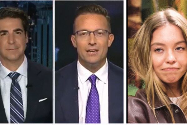 MAGA commentator pitches JD Vance–Sydney Sweeney 2028 run; TV host jokes ‘Rubio might not like that’