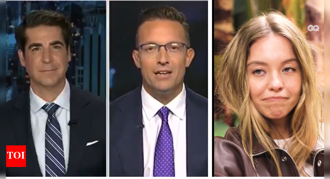 MAGA commentator pitches JD Vance–Sydney Sweeney 2028 run; TV host jokes ‘Rubio might not like that’