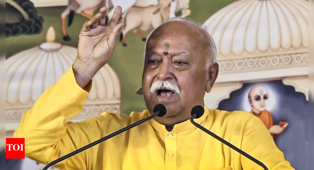 Can Muslims join RSS? Mohan Bhagwat answers; explains who is ‘not allowed’ in Sangh