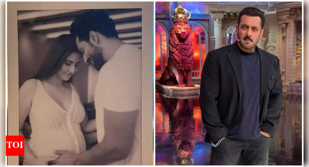 Did Salman Khan really comment on Katrina Kaif and Vicky Kaushal’s baby announcement post? Here’s the truth