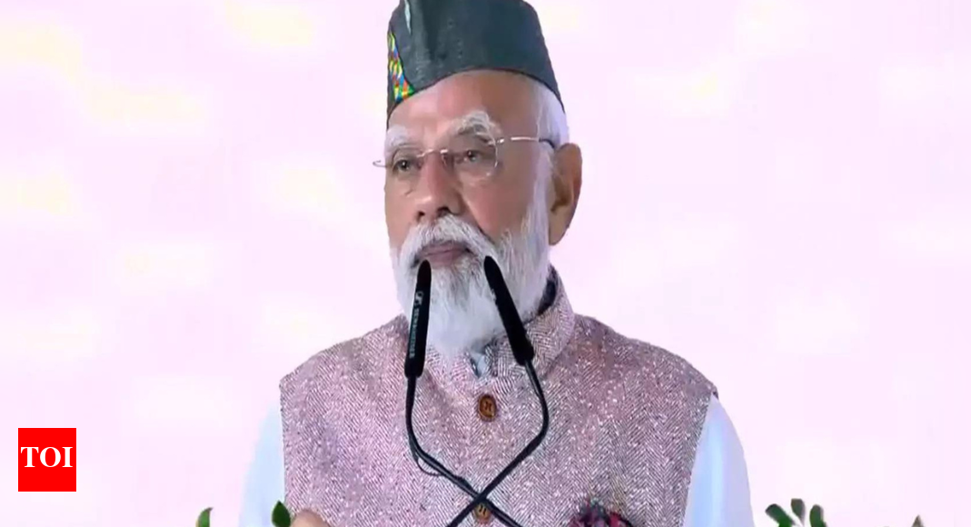 ‘4,000 tourists arrive in Uttarakhand daily….’: PM Modi hails state tourism development at Silver Jubilee event in Dehradun | India News
