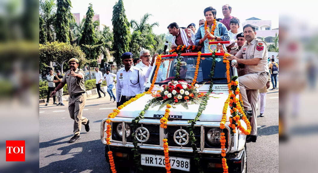 ‘I was just thinking to …’: Shafali Verma reveals mindset behind World Cup final heroics | Cricket News