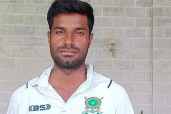 Who is Akash Kumar Choudhary? Meghalaya batter who smashed eight sixes in a row and broke the world record for fastest fifty in First-Class cricket
