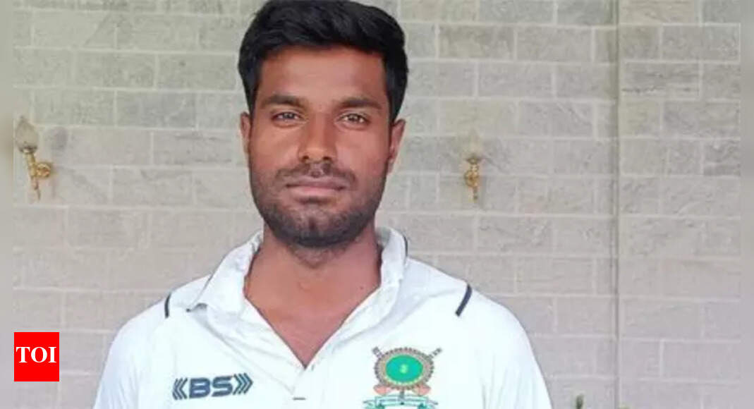 Who is Akash Kumar Choudhary? Meghalaya batter who smashed eight sixes in a row and broke the world record for fastest fifty in First-Class cricket