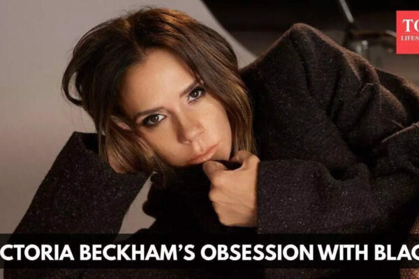 5 times Victoria Beckham proved black is more than just a colour |