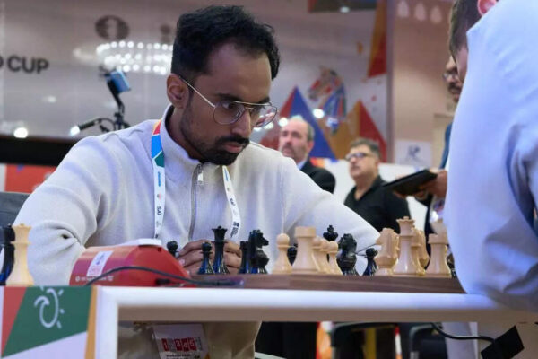 Chess World Cup: Karthik Venkataraman enters fourth round; Vidit Gujrathi bows out | Chess News