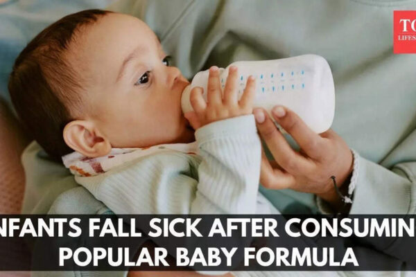 Infants fall sick in 10 US states after consuming popular baby formula |