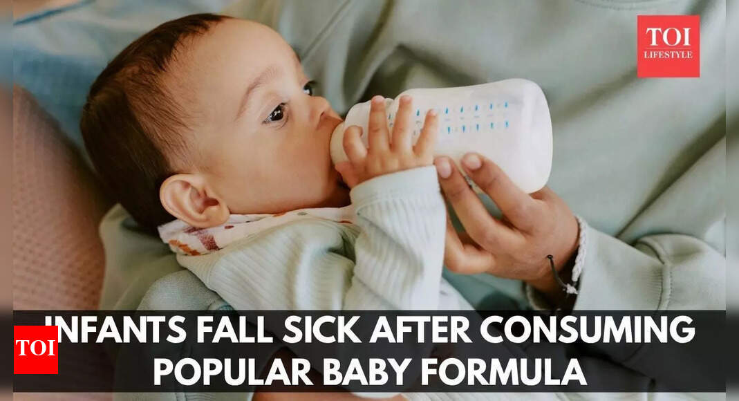 Infants fall sick in 10 US states after consuming popular baby formula |