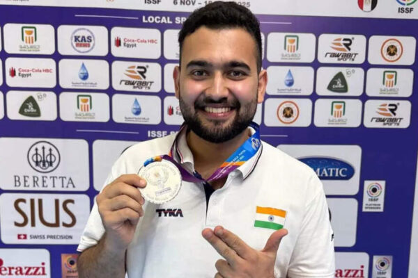 Podium finish for India! Anish Bhanwala clinches silver in Shooting World Championships | More sports News