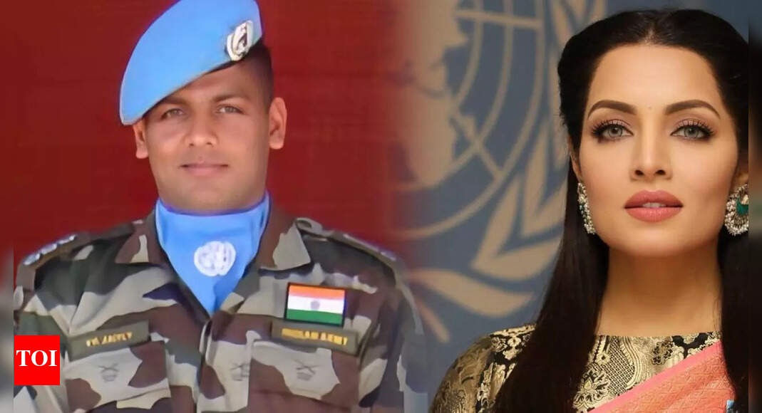 Celina Jaitly shares a heartbreaking post for her detained brother Vikrant Kumar Jaitly, ‘I haven’t slept a single night without crying’ | Hindi Movie News