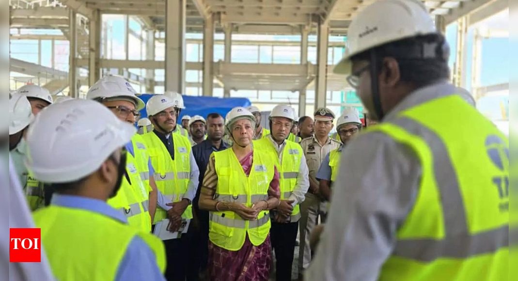 Tech push: Assam to join global semiconductor map by 2026; FM Sitharaman reviews Rs 27,000 cr Tata OSAT project