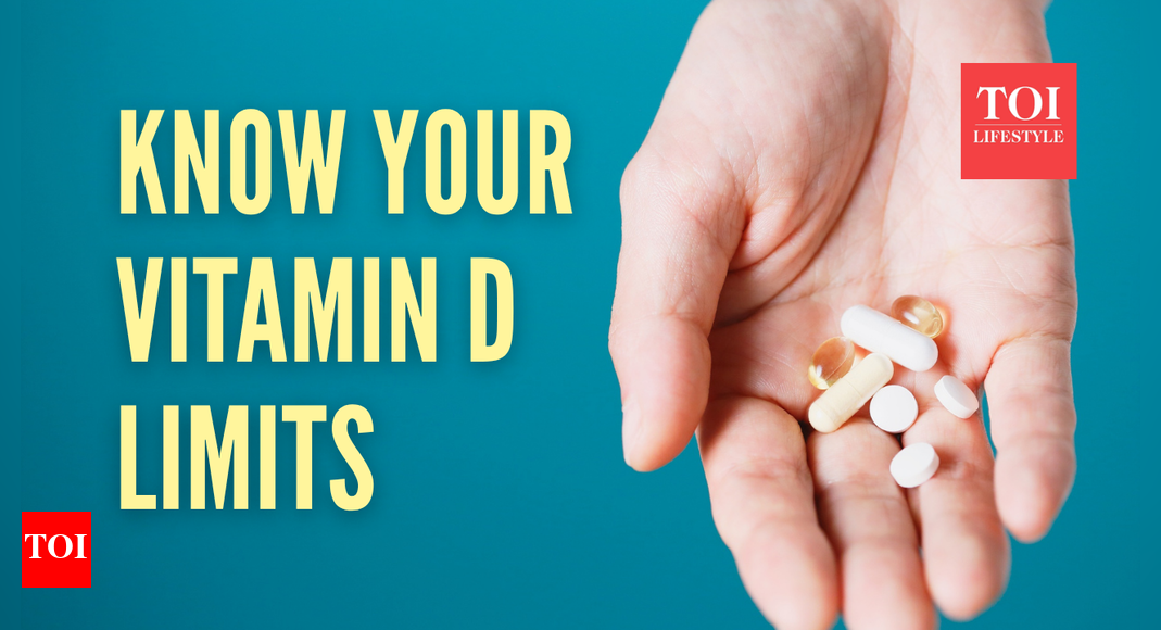 Vitamin D toxicity: How much is harmful, and which source is the most risky |