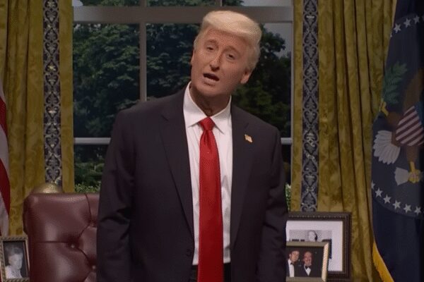 SNL’s ‘Trump’ butchers Usha Vance’s name in chaotic Oval Office spoof — watch full video