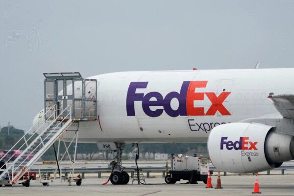 US supply chain strain: FAA flight cuts, cargo jet grounding hit US logistics; FedEx and UPS brace for holiday rush