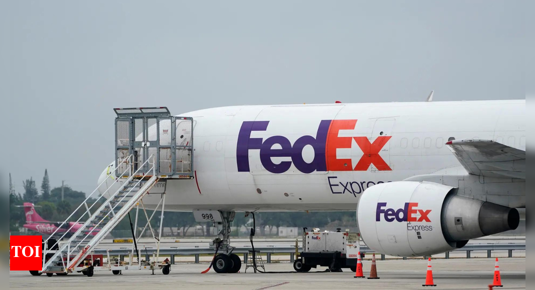 US supply chain strain: FAA flight cuts, cargo jet grounding hit US logistics; FedEx and UPS brace for holiday rush