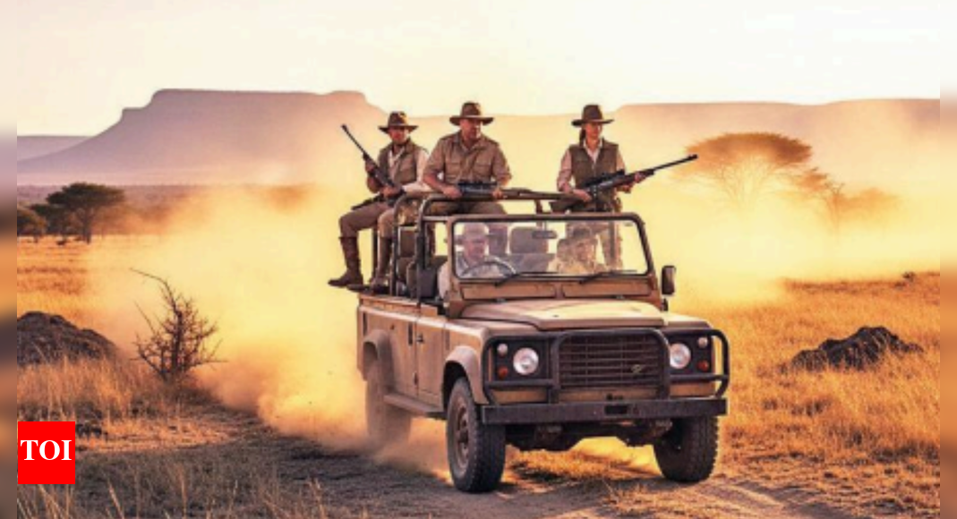 Trophy-hunting syndicate of the rich & influential exposed | India News