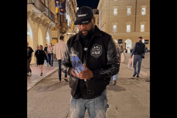 UFC legend Rampage Jackson’s Rome livestream turns chaotic after fake money giveaway | International Sports News