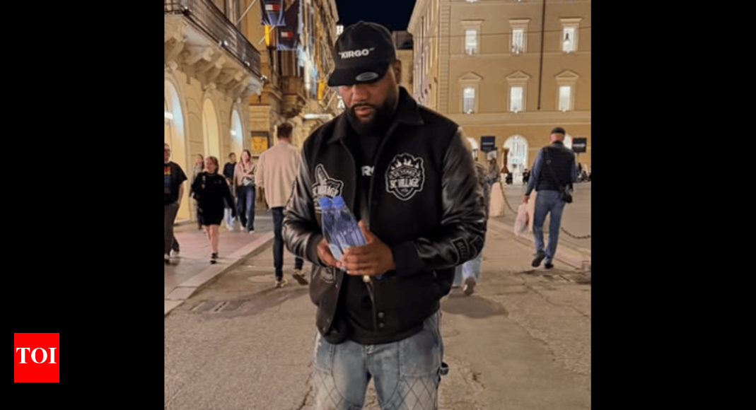 UFC legend Rampage Jackson’s Rome livestream turns chaotic after fake money giveaway | International Sports News