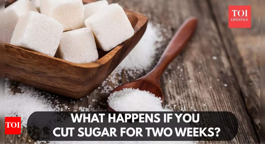 What happens if you cut sugar for two weeks? Doctor explains |