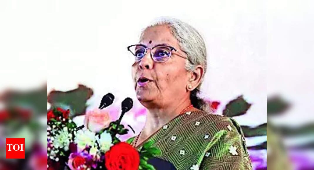 Centre invested Rs 21,000 crore in Northeast’s education sector in 11 years: Sitharaman