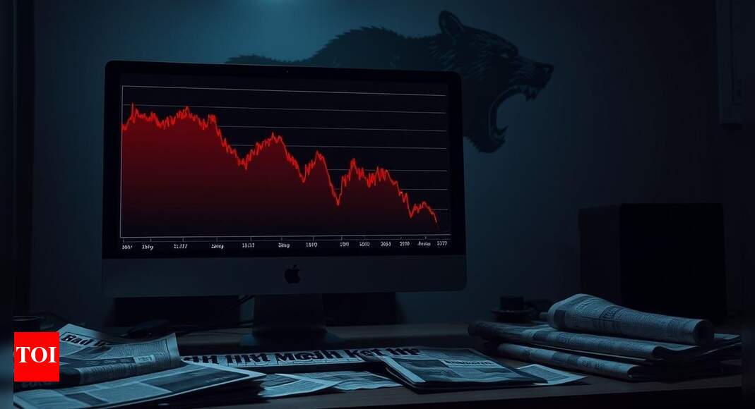 Market recap: Mcap of 7 of top-10 most valued firms erodes over Rs 88,600 cr; Airtel, TCS hit hardest