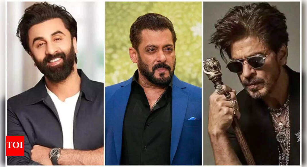 Ranbir Kapoor’s hair transplant looks better now, Salman Khan underwent multiple surgeries, Shah Rukh Khan blessed with natural hair, reveals Dr Gaurang Krishna | Hindi Movie News