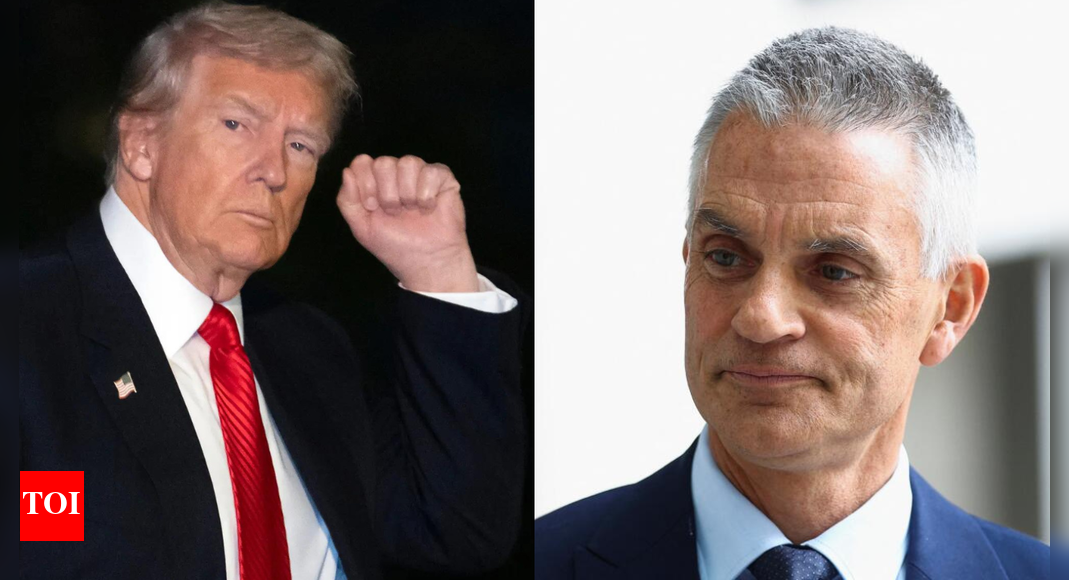 ‘Exposing corrupt journalists’: Donald Trump reacts to BBC boss Tim Davie stepping down over Jan 6 speech row