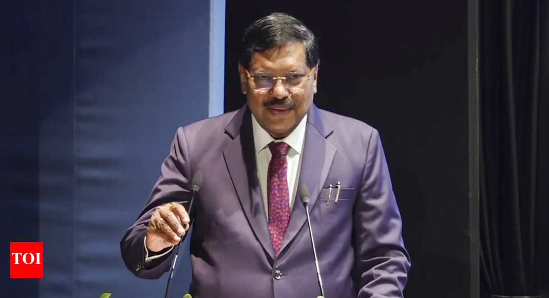 CJI: Grassroots officials have far deeper sense of local realities than most judges | India News