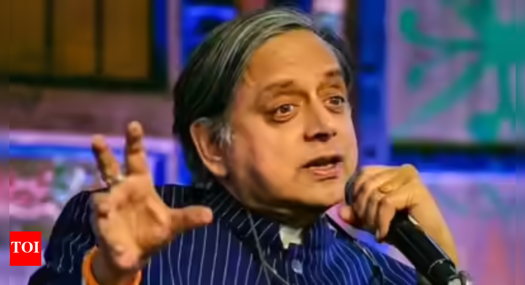 Tharoor praises Advani, Congress says ‘he speaks for himself’ | India News