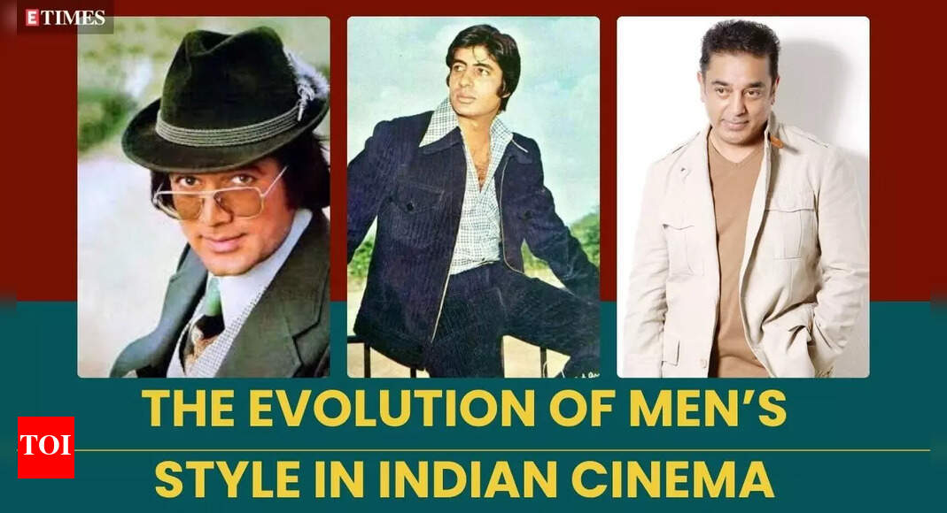 Rajesh Khanna’s guru kurtas, Amitabh bachchan’s denim on demin look to Kamal Haasan’s crisp attires; The evolution of men’s style in Indian Cinema