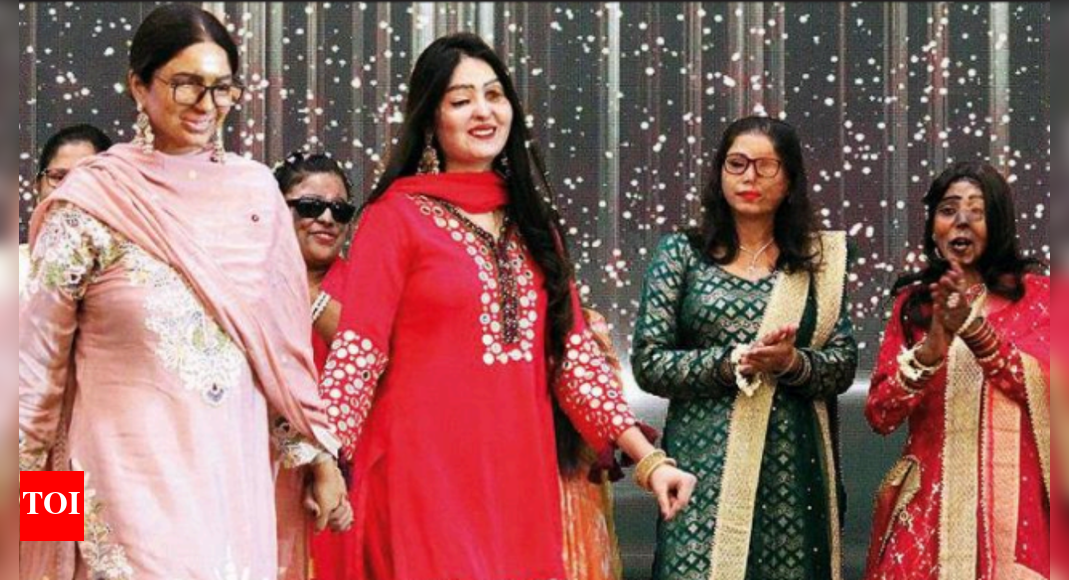 Shaheen’s (left) foundation organised ‘From Scars to Strength’ on Sunday  NEW DELHI: Weekends at Chhatarpur are usually all about wedding shopping and the accompanying glitter. On Sunday though, in a quiet hall away from the chaos and the crowd, the air felt gentler. Women in soft lehengas and pastel anarkalis sat together, dressed not for a wedding, but for themselves.  From afar, it looked like any friendly gathering or a rehearsal for a fashion show. Then the scars came into view. The laughter didn’t stop. The shoulders didn’t drop. Among them stood Reshma Ansari and Suniti Karmakar, smiling as they posed for a photo. “We stopped going to weddings,” said Reshma, who survived an acid attack in 1997. “People stare before they even say hello.” Suniti, attacked in 2010, nodded. “You start feeling like the room isn’t yours.” A few steps away stood Haseena, still wearing a mask. She was attacked a year and a half ago and had come to Delhi for surgery. Acid test: Free surgery should be a right, not a fight  Her 13-year-old daughter, also a survivor, played nearby. Reshma walked up to her and reassured her: “You don’t have to hide here.” Haseena’s eyes filled as she slowly lifted her mask. For the first time in months, she wasn’t hiding. That quiet courage was what From Scars to Strength, a symposium by Brave Souls Foundation led by Shaheen Malik, was all about – a day for acid attack survivors to meet, celebrate and remind the world that scars aren’t shame; they are stories of survival. Some had lost an eye, some an ear, others bore quiet scars on their hands – but every story in that room had a heartbeat. For instance, Meena, who was attacked in 2023 and is recovering from 14 surgeries, let her song speak for her. “Zindagi ke safar mein guzar jaate hain jo makam…” Her voice trembled at first, then steadied, each lyric carrying what words could not – the pain, the nostalgia, the stubborn hope. When she reached the words “woh pal bhi kya pal the…”, the hall fell silent, a shared quiet among those who understood loss too well. Male survivors, too often invisible, sat among them. Shahnawaz, attacked in 1997, had travelled from Meerut. “The pain is the same for men – the shame, the struggle, the silence,” he said. Neeraj, attacked in 2010, nodded, saying, “Even finding a job becomes a fight. People look away.” Their stories were quieter, but no less powerful – reminders that acid doesn’t discriminate, but empathy often does. And then, there was a story that didn’t need words – of Reshma Khatun and Ashok. Their presence alone said it all: love has no bias, no boundaries, and no fear of scars. In 2014, acid changed Reshma’s life. It took away her vision; today, she can see only faint shadows with one eye. But it couldn’t take away her will. Years later, a Facebook message from Ashok changed everything again. What began as shy hellos turned into long chats, shared laughter, and quiet understanding. When they finally met on a video call, he didn’t flinch. He just smiled and promised to stay. “He saw me, not my face,” Reshma said softly. In 2019, they married, an interfaith union that now includes their little son. Wherever she goes, whether for events or small errands, Ashok is always beside her, his hand steady on hers, guiding her steps. “It was never about looks,” he said simply. “It’s the heart that matters.” Between songs, hugs, and stories, the event also turned the spotlight on what still needs fixing. Actor Sharmila Tagore, the chief guest, spoke softly but firmly: “When I met Shaheen, she was still behind her pardah. Even now, her pain lingers. Quick redressal is essential – and the sale of acid must stop completely.” A panel, which included Justice Dharmesh Sharma (Retd), AAP’s Rajya Sabha member Sanjay Singh and retired public prosecutor Neelam Narang, discussed key issues facing survivors – from faster compensation and free surgeries to greater accountability. “Free surgery in every hospital should be a right, not a fight,” said Singh, vowing to raise the matter in Parliament. Under the Delhi Victim Compensation Scheme, payouts have swung wildly – from Rs 7.6 lakh for six victims in 2014 to Rs 79.5 lakh for 27 survivors in 2024. Till July 2025, Rs 40 lakh was disbursed among 14 survivors. For most, that doesn’t even cover the first few surgeries. Shaheen, who leads Brave Souls Foundation, said, “The average recovery cost easily crosses Rs 20 lakh,” she said. “And survivors still get money in instalments – after pleading for every rupee.” Real rehabilitation, she added, is not about one cheque. It’s about long-term medical care, therapy, free medicines, disability certificates without red tape, and mental health support. “These aren’t luxuries,” she said firmly. “They are basic rights – for people whose lives were burned but not broken.” As the hall began to empty, the survivors gathered again – arms around each other, smiles lighting up scarred faces. In that glow, there was no trace of pity, only power. They weren’t hiding their scars anymore. They were owning them – like badges of survival, like light.About the AuthorIshita JairathShe covers the city’s chaos and its quieter corners—focusing on social welfare, human interest stories, traffic bottlenecks, and the PWD/civic issues that shape everyday life in Delhi. I’m here for the deep dives, the human angles.Read MoreEnd of ArticleFollow Us On Social MediaVideosRiga Sugar Mill Revival: Locals Speak On Change And Challenges Ahead Of Bihar PollsPrez Murmu Pushes For Oil, Critical Minerals, Tech Cooperation During Angola Visit; Key MoUs signed‘Modi, Shah, Gyanesh Fear Gen Z’: Rahul Gandhi Hits Out Over ‘Vote Theft’ At Bihar RallyTeen Shoots Classmate With Father’s Pistol At Posh Gurugram Society; Victim Critical‘Peeping Into Our Residence’: Aaditya Thackeray Slams MMRDA After Drone Spotted Near Matoshree‘India Is A Continental And Maritime Power, Holds Key Role In Indian Ocean Region’: CDS Anil ChauhanPM Modi Unveils ₹8,000 Crore Projects to Boost Uttarakhand’s InfrastructureEvery Indian Shares Ancestral Roots, No ‘Ahindu’ Exists: Mohan BhagwatFormer Army Commander Warns of Rising Extremist Threat from BangladeshPM Modi Highlights Legal Reforms, Stresses Need for Law in Local Languages123Photostories5 effective and easy ways to build a stronger relationship with the boss5 national parks in India where you can spot the endangered wild dogs (dholes)5 high-protein soups you can whip up in 15 minutes or lessBirthday special: Arhaan Khan’s sweetest social media moments with mom Malaika Arora5 must-have Kashmiri winter outfitsFrom heart health to better sleep: 5 reasons why one should consume pumpkin seedsFrom not having enough money to buy a house to putting in their entire savings; Rohit Purohit and Sheena Bajaj’s white haven in Mumbai5 foods that secretly make your face bloated and what to eat insteadHow to make mornings easier before school: 10 real-life tips for moms and dads that actually work’Laal Singh Chaddha’, ‘Action Replayy’, ‘Dil Bole Hadippa!’: Bollywood remakes of Hollywood hits that failed to impress at the box office123Hot PicksStock market holidayBank HolidayBihar Election 2025Gold rate todaySilver rate todayPublic Holidays NovemberBank Holidays NovemberTop TrendingMarshawn Kneeland Cause of DeathMLB Trade RumorsMLB Trade Rumors Detroit TigersMicah ParsonsFortnite OG Butterfly Live EventMarshawn Kneeland NewsNHL Injury UpdateBO Nix WifeNew Vande Bharat ExpressIndia World Cup Cash Prize