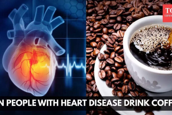 Can people with heart disease drink coffee? |