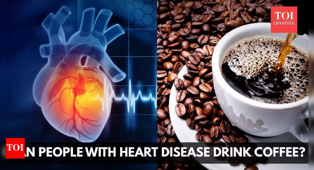 Can people with heart disease drink coffee? |