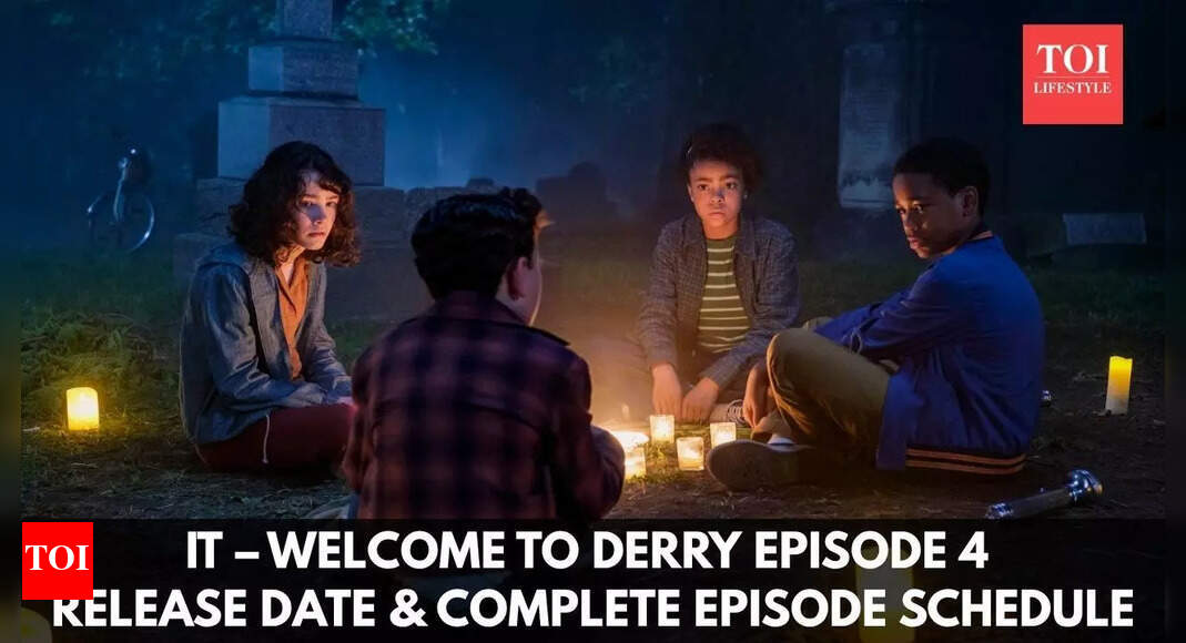 IT – Welcome to Derry Episode 4: Release date, streaming details, and complete episode schedule