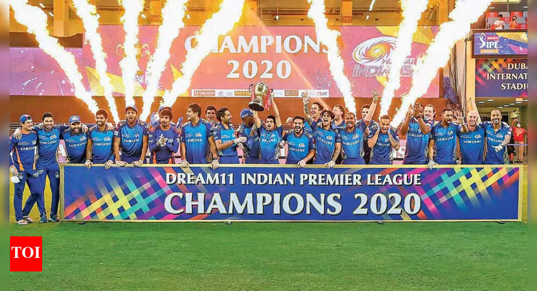 On this day: Mumbai Indians high-five to glory — Rohit Sharma the man behind the magic | Cricket News