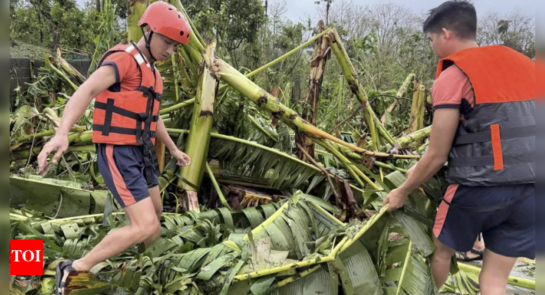 Weakening Typhoon Fung-wong exits Philippines after displacing 1.4 million