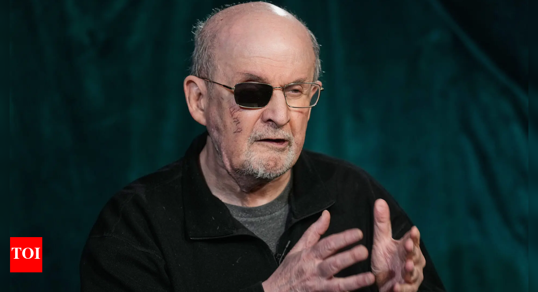 Salman Rushdie being honoured with Dayton peace prize lifetime achievement award