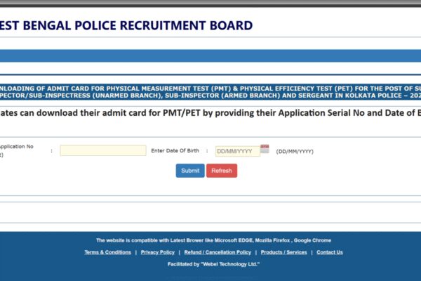 WB SI admit card 2025 released at wbprbsi.applythrunet: Direct link to register here