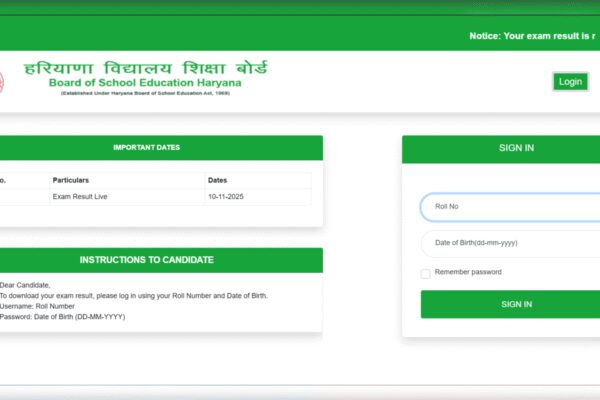 HTET result 2025 declared at bseh.org: Direct link to download here