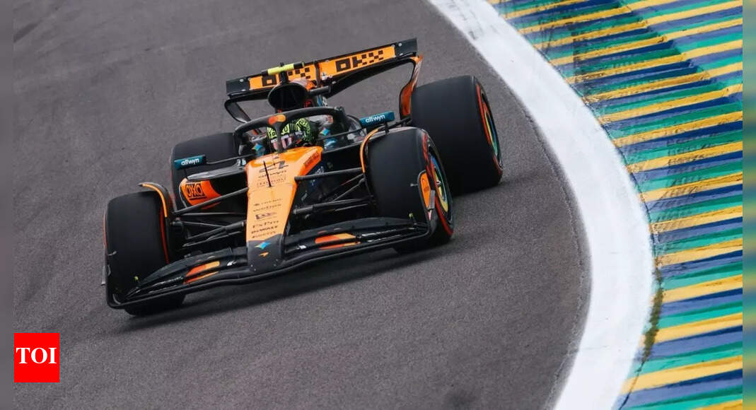 Formula 1: Norris wins Brazil GP, Verstappen’s pit-lane charge earns impressive podium