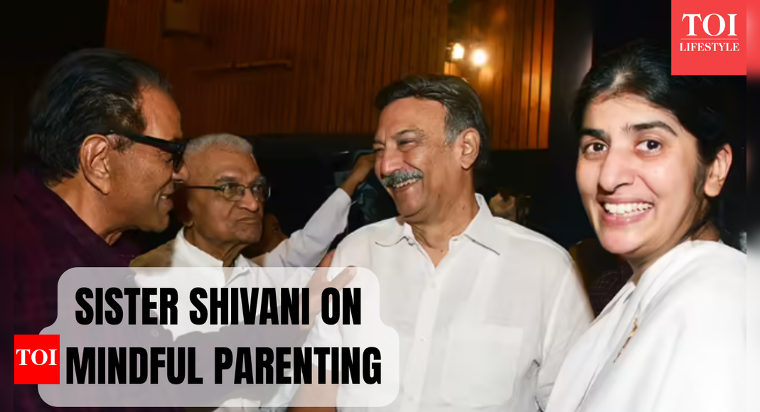 Sister Shivani on how to raise an ideal child, just by controlling your thoughts and words