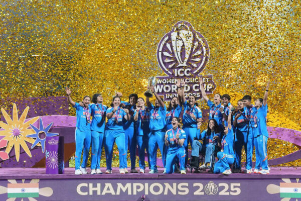 ‘Don’t fall for fake promises’: Sunil Gavaskar warns India’s World Cup-winning women’s team