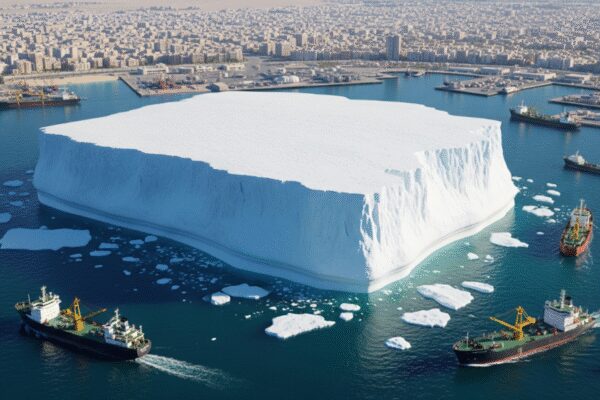 What happened to UAE’s Iceberg Project? The ambitious plan to haul a gigantic Antarctic iceberg to the coast of Fujairah