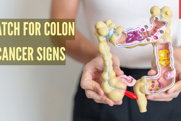 From constipation to feeling ‘full’ too soon: Top doctor warns against 6 colon cancer red flags