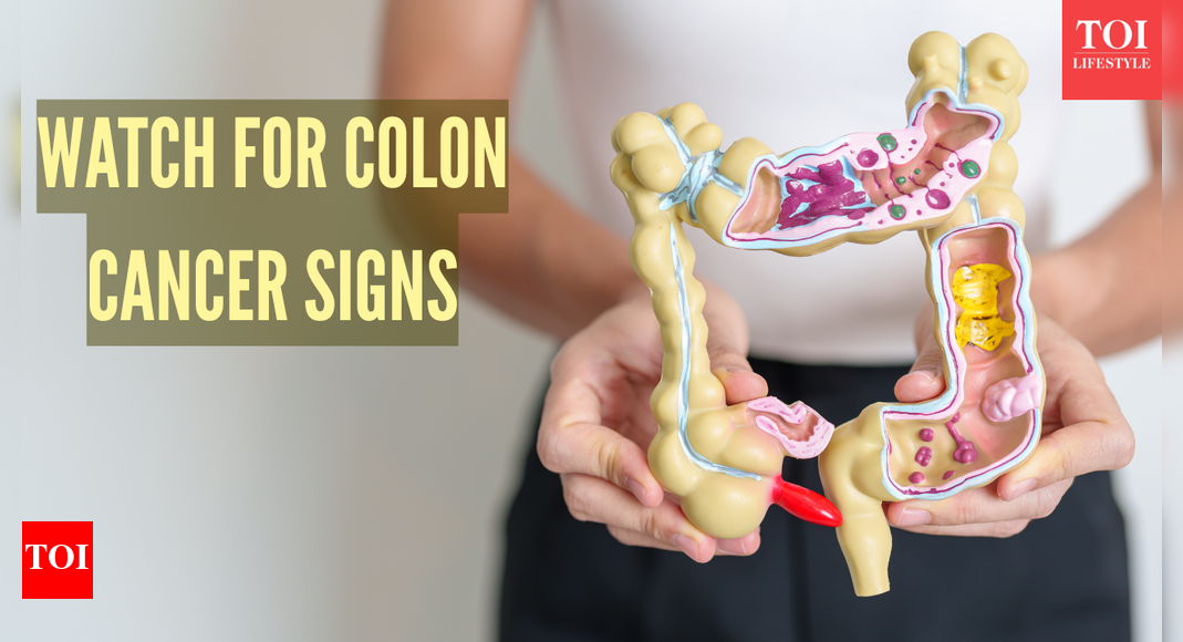 From constipation to feeling ‘full’ too soon: Top doctor warns against 6 colon cancer red flags
