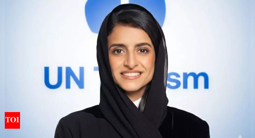 UAE Historic moment: Shaikha Nasser Al Nowais makes history as first woman to lead UN Tourism | World News
