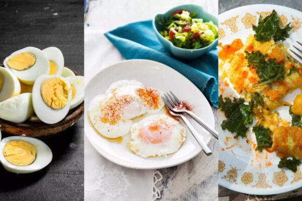 Boiled or poached or omlette: What is the best way to eat eggs for weight loss |