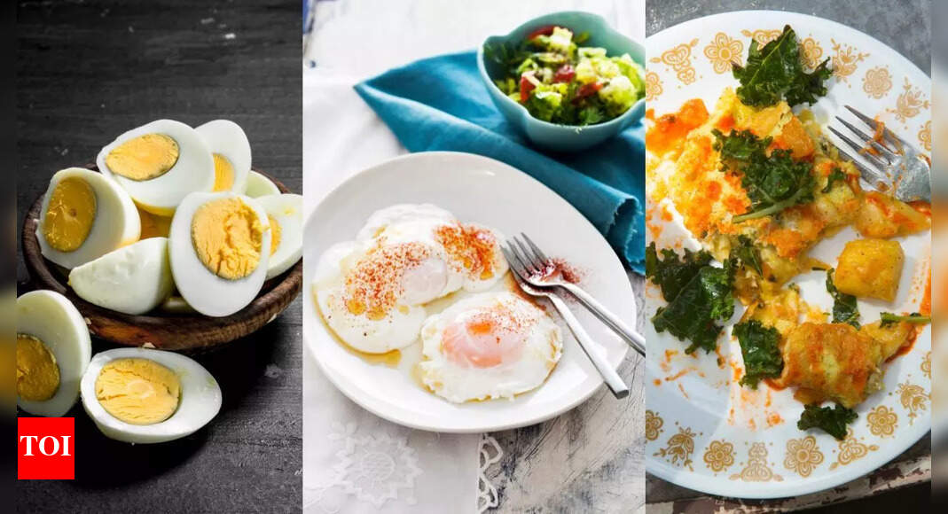 Boiled or poached or omlette: What is the best way to eat eggs for weight loss |