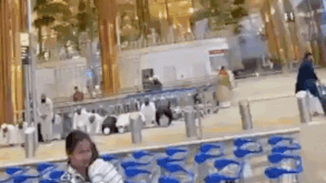 ‘How is this allowed?’: Video of namaz at Bengaluru airport goes viral; BJP targets Karnataka govt